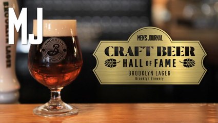 Brooklyn Lager Enters the Men's Journal Craft Beer Hall of Fame