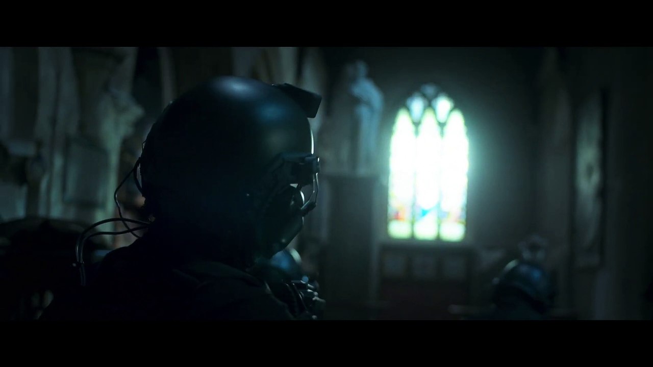 The Old Guard | Church Fight Scene