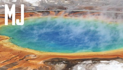 5 Stunning Sights in Yellowstone National Park