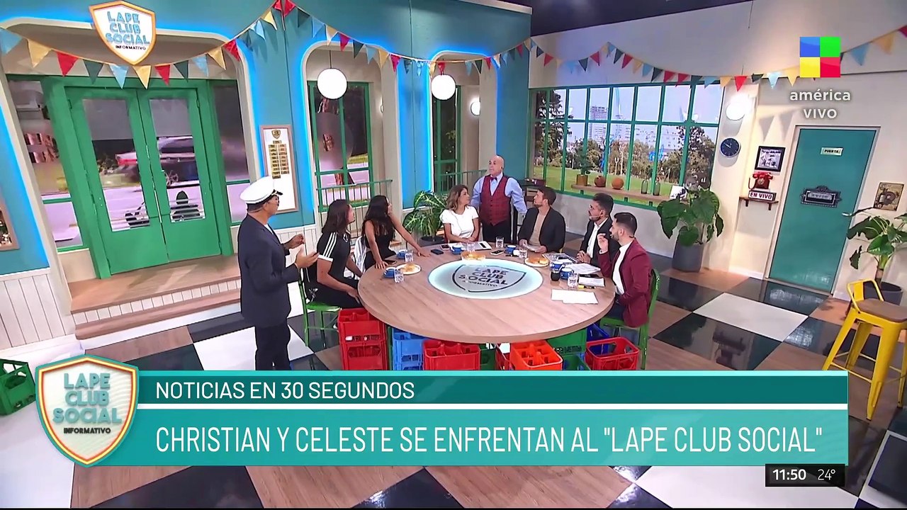 🤩 Celeste Muriega y Christian Sancho anuncian LA GIRA DE LA OBRA "NO TE VISTAS PARA CENAR"