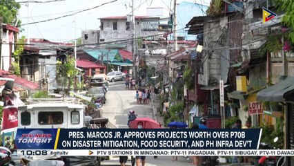 PBBM approves projects worth over P70-B on disaster mitigation, food security, and PH infra dev’t