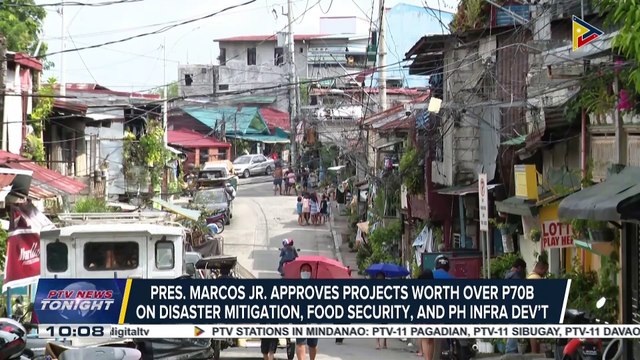 PBBM approves projects worth over P70-B on disaster mitigation, food security, and PH infra dev’t