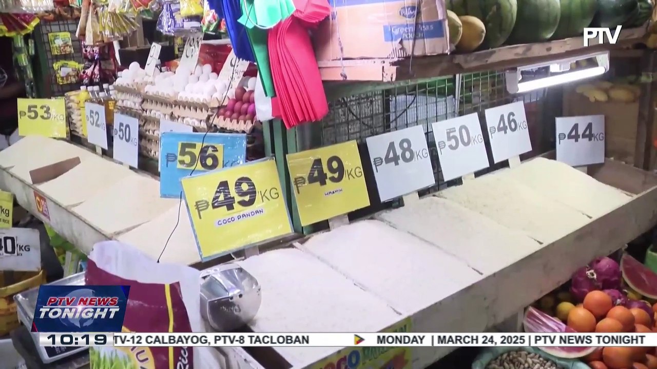 MSRP on imported rice having a positive effect on staple grain prices in local markets