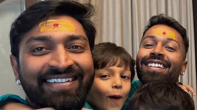 Hardik Pandya ने Krunal के लिए लिखा इमोशनल पोस्ट