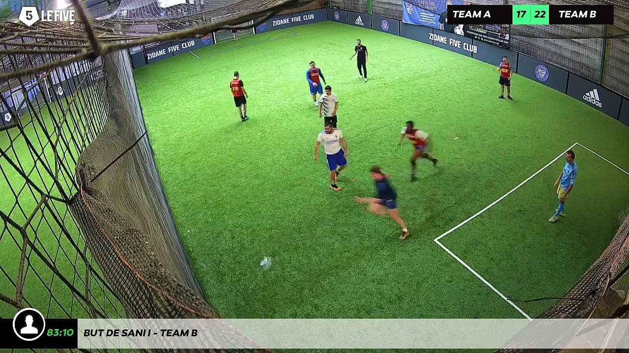 But de Sani I - Team B