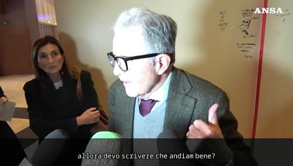 Prodi: "Una maggioranza senza accordo sui temi fondamentali di solito si dimette"