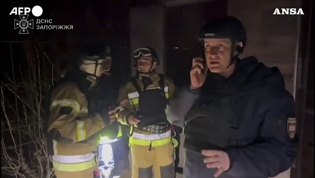 Ucraina, droni russi su Zaporizhzhia: morti e feriti