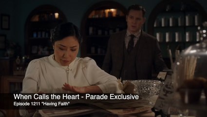 'When Calls the Heart' - Episode 1211 - "Having Faith" - Sneak Peek (Exclusive)