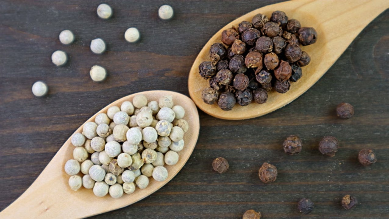 White Pepper vs. Black Pepper: What's the Difference—and Can You Sub One for the Other?