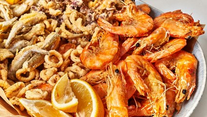 How to Make Fritto Misto di Mare (Fried Mixed Seafood)