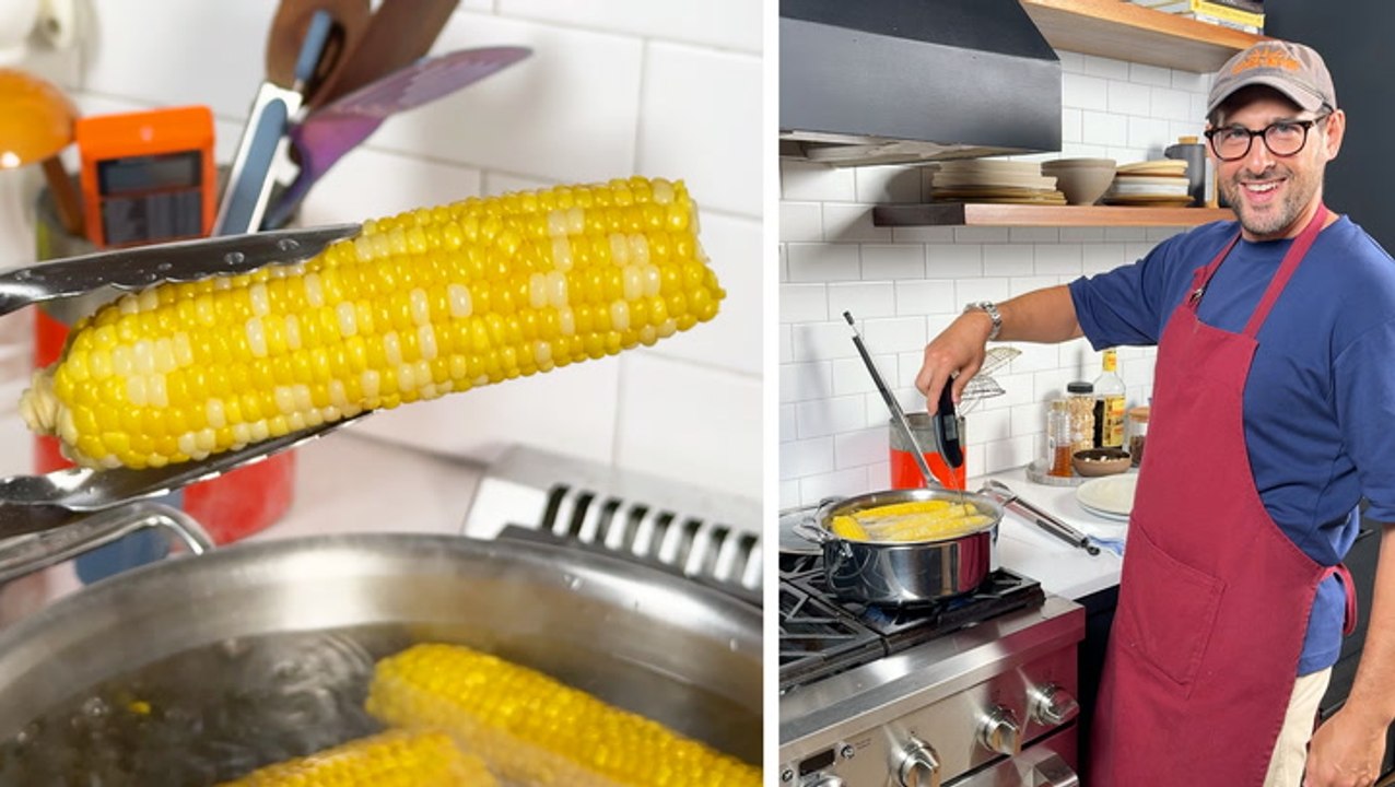 How to Boil Corn