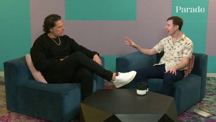 Joe Manganiello Talks 'Deal or No Deal Island'