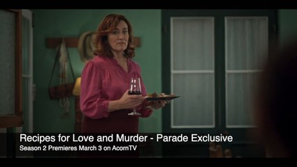Recipes for Love and Murder Season 2 - Sneak Peek (Exclusive)