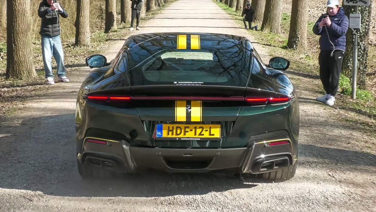 Supercars Arriving - 12Cilindri, GINTANI SVJ, Ford GT, Novitec 812, iPE GT3 RS