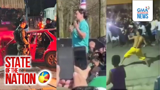 State of the Nation: (Part 1) Rambulan sa concert; Duterte sa ICC; Buff era ni BTS V; Atbp. | SONA