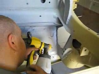 Application peinture apprêt ax