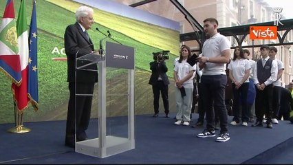 Mattarella: "I Trattati di Roma punto di partenza e di avvio dell'Europa"