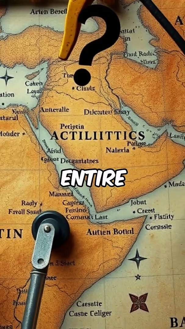 ⁣Lost Civilizations in Extreme Locations