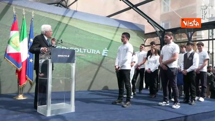 Mattarella: "Siamo sommersi dagli acronimi, il pensiero non riesce a esprimersi"