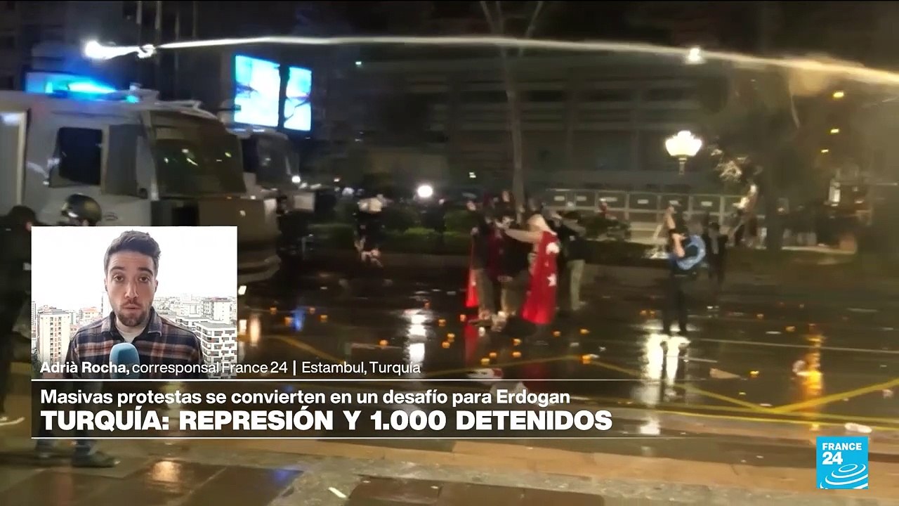 Informe desde Estambul: represión policial y más de 1.100 detenciones en manifestaciones