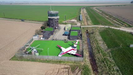 I converted RAF bombing range into a holiday let