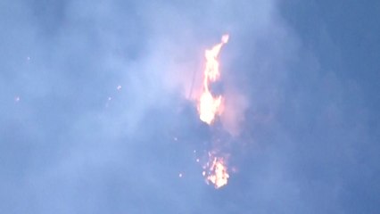 일본도 잇단 산불 비상...2천7백여 명 피난 지시 / YTN