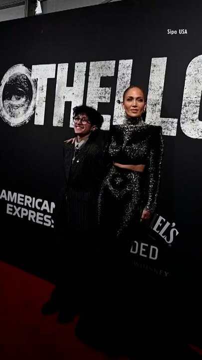 Jennifer Lopez and Child Emme Step Out Together in Coordinating Looks at Star-Studded Broadway Opening of Othello in N.Y.C