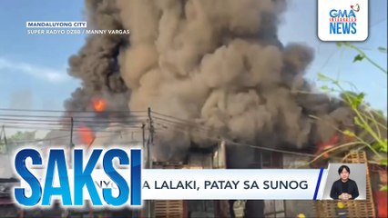 3-anyos na lalaki, patay sa sunog | Saksi