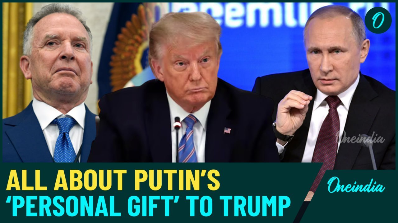 Putin’s ‘Secret Gift’ to Trump Revealed | Putin Prayed For Trump After Assassination Attempt, Gifted
