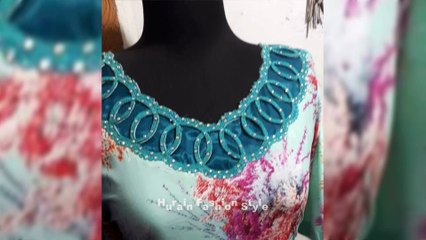 patch work Neck designs New trend of youtube/summer Neck designs 2025
