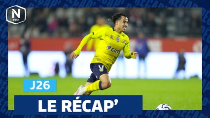 Le Récap' de la J26
