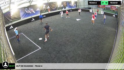 But de Ouassim - Team A