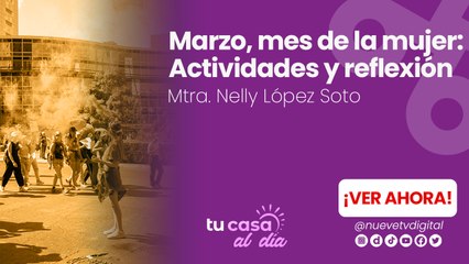 Marzo, mes de la mujer: Actividades y reflexión