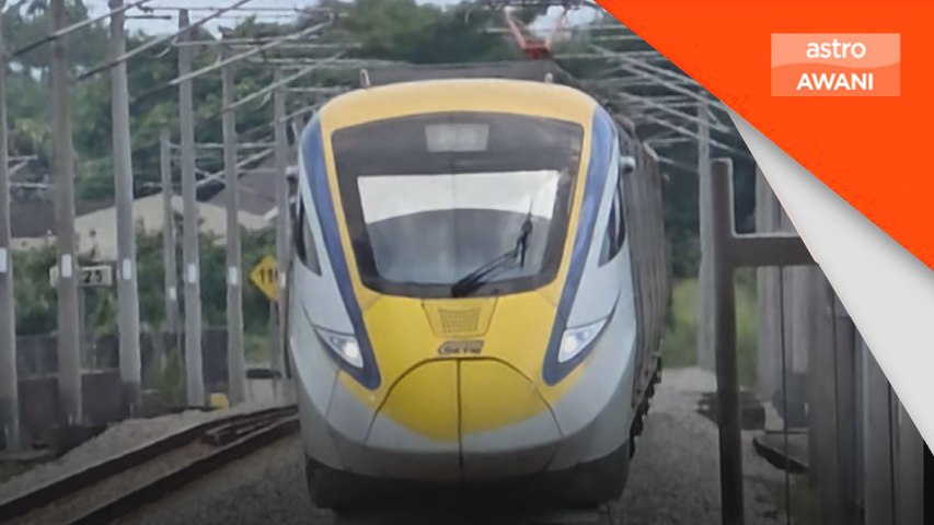 Pembinaan 12 set tren baharu untuk komuter utara dimulakan serta merta ...