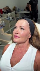 La actriz Margarita Hernández se transforma