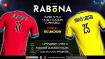 Las mejores cuotas del Chile vs Ecuador por Apuestas Sport