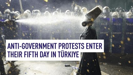 Anti-government protests enter their fifth day in Türkiye