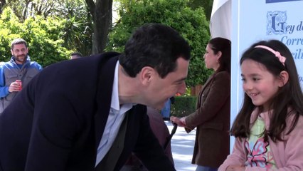 Campaña por la corresponsabilidad hombre-mujer: "Todo andaluz es igual ante la plancha"