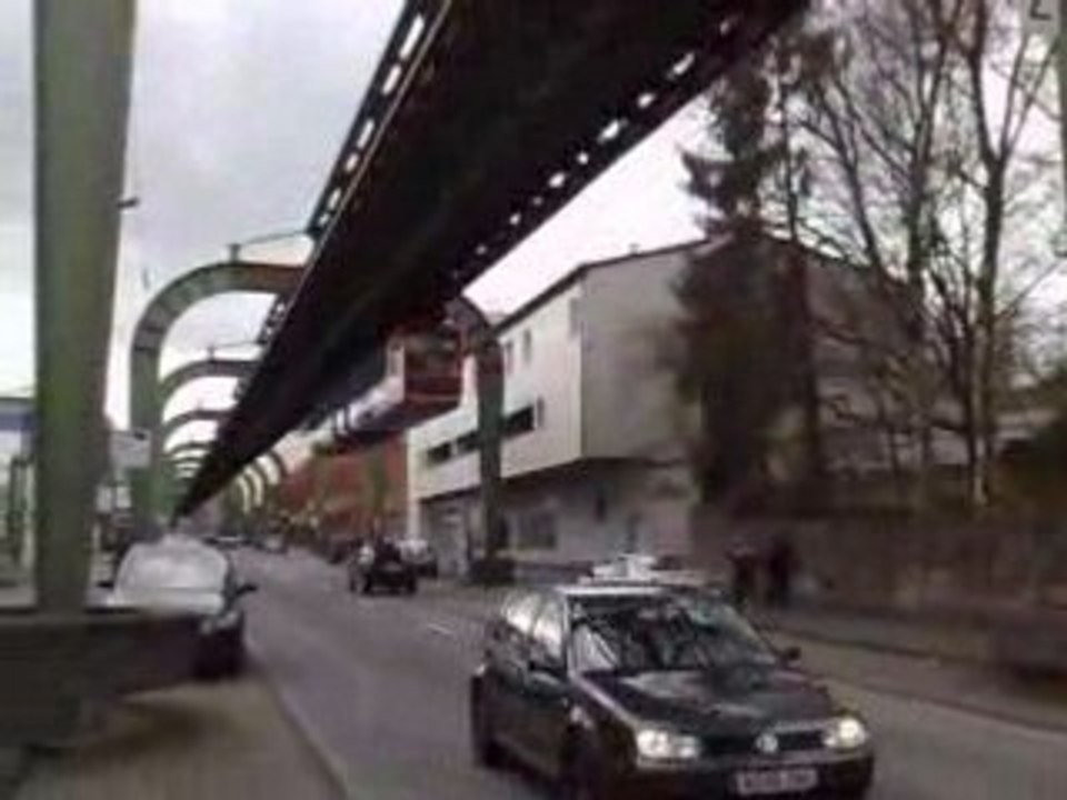 Schwebebahn à Wuppertal