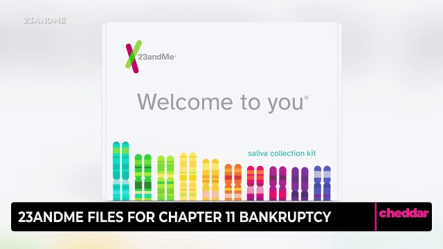 23andMe Files for Chapter 11 Bankruptcy