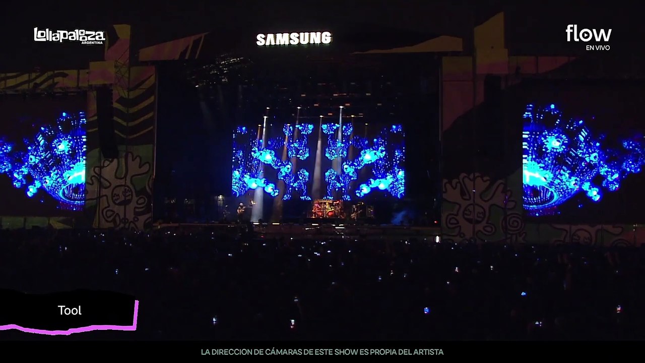 Tool - Live at Lollapalooza Argentina 2025 (Full Concert - Single Pro-Shot Cam - Flow Live Stream Broadcast)