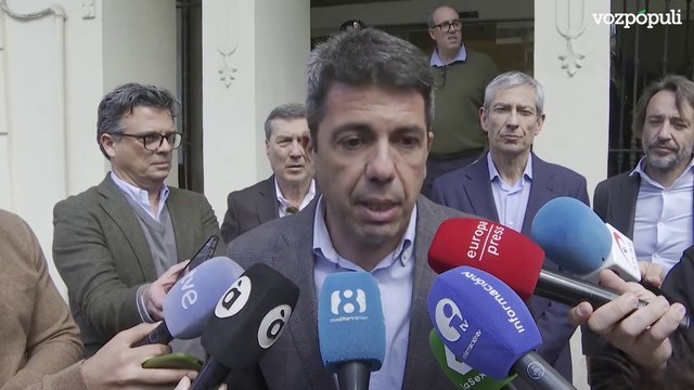Mazón defiende los presupuestos y asegura que son los de la recuperación y los de la sanidad