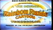 Assim Era na Grécia (Rainbow Parade Cartoon 1936)