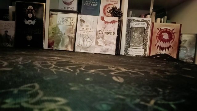 L'oracle des dragons - À la découverte des neufs mondes (présentation oracles, tarots)