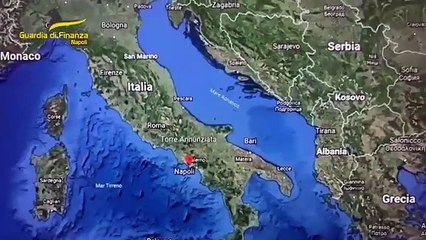 Napoli, 9 arresti per ricettazione di fitofarmaci (24.03.25)