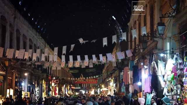 Watch: Syrian troupe sings, spins and lifts spirits in Ramadan