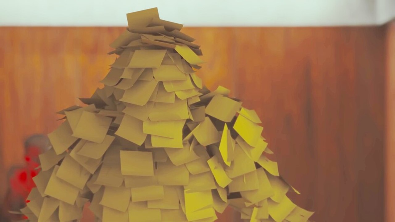 Im neuen Koop-Shooter der Control-Macher werden sogar gelbe Klebezettel zur Todesfalle