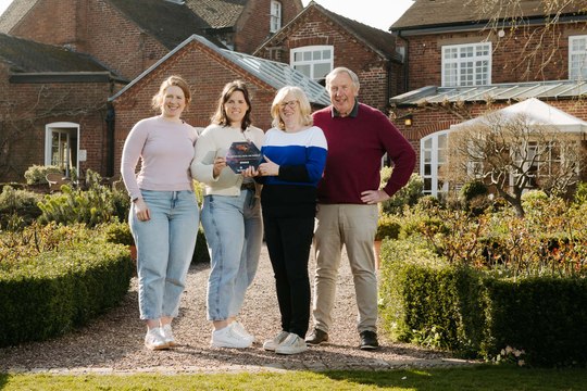 Goldstone Hall Hotel Crowned Best Small Hotel in Shropshire and the Midlands!
