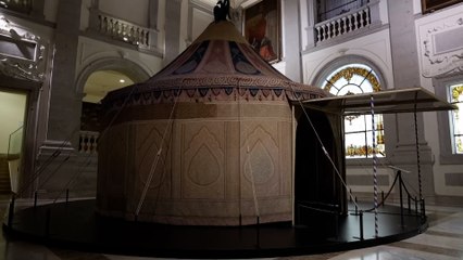 El Museo del Ejército reabre su exposición permanente, cerrada tras el incendio de 2022