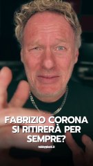 Robby Giusti - FABRIZIO CORONA si ritirerà per sempre 😂 ? (23.03.25)